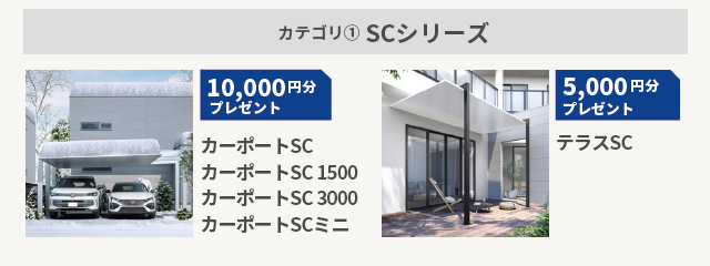 カテゴリ①SCシリーズ