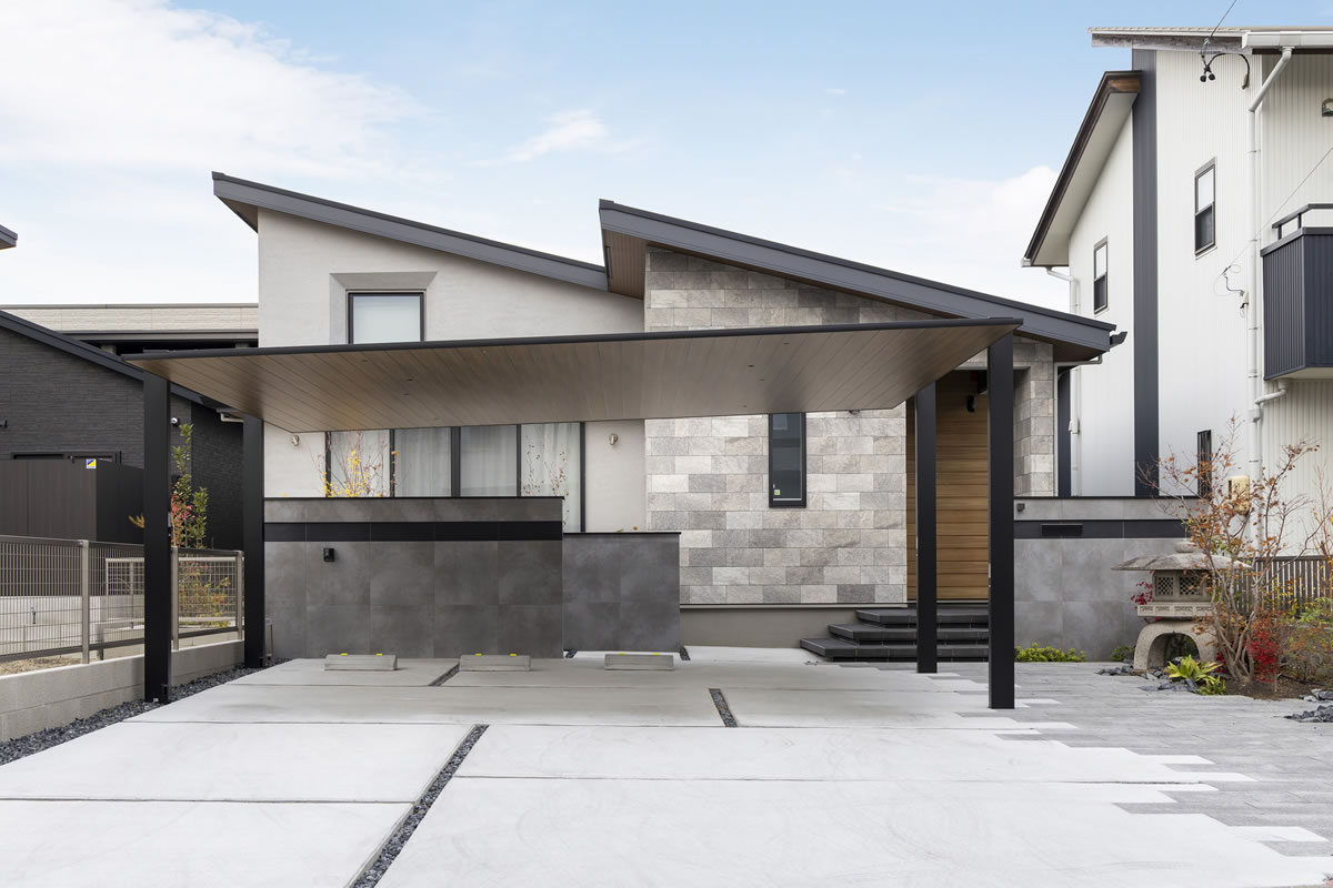 豊造園の外構施工事例