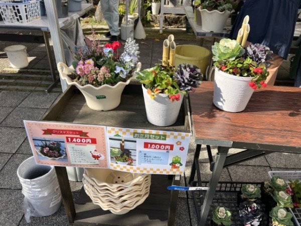 たくさんのご来場ありがとうございます。