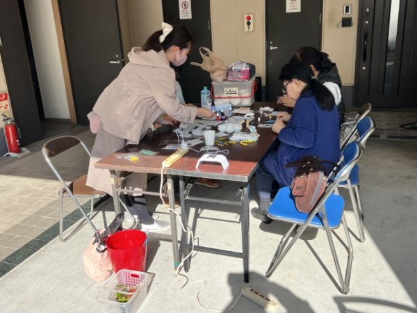 たくさんのご来場ありがとうございます。