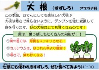 大根（すずしろ）